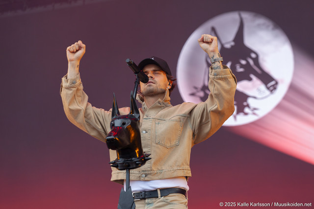 Lauri Haav | Lauri Haav Ruisrockissa 2025